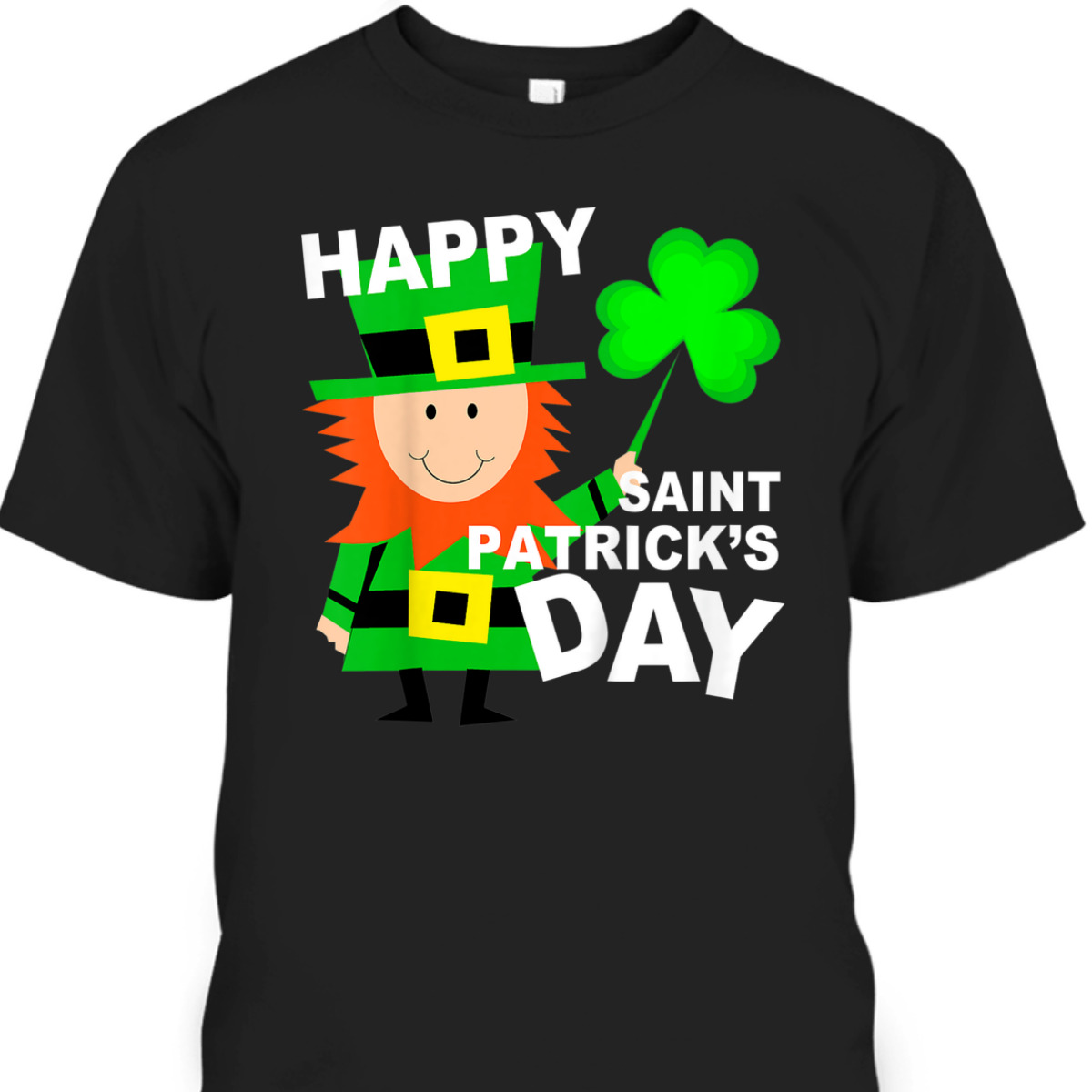 Kids Leprechaun Happy St. Patrick's Day T-Shirt Kids Leprechaun Happy St. Patrick's Day T-Shirt