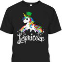 Cool Lepricorn Unicorn St Patrick's Day T-Shirt Cool Lepricorn Unicorn St Patrick's Day T-Shirt