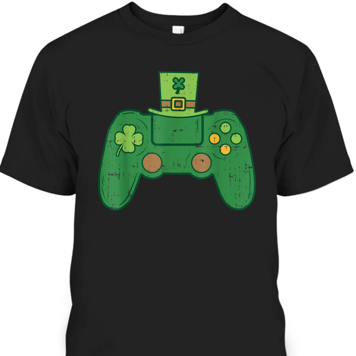 Controller Irish Gamer Boys St Patrick's Day T-Shirt Controller Irish Gamer Boys St Patrick's Day T-Shirt