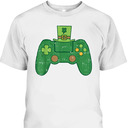 Controller Irish Gamer Boys St Patrick's Day T-Shirt Controller Irish Gamer Boys St Patrick's Day T-Shirt