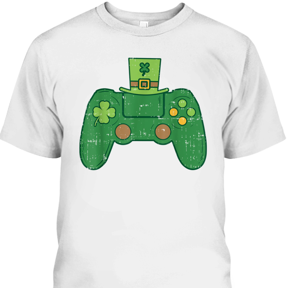 Controller Irish Gamer Boys St Patrick's Day T-Shirt Controller Irish Gamer Boys St Patrick's Day T-Shirt