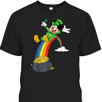 Mickey St Patrick&rsquo;s Day T-Shirt Birthday Gift For Disney Lovers