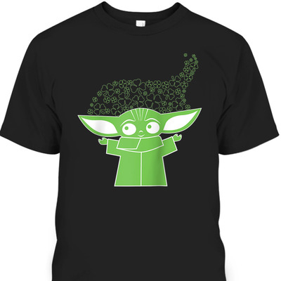 Grogu Star Wars The Mandalorian St Patrick's Day T-Shirt Grogu Star Wars The Mandalorian St Patrick's Day T-Shirt
