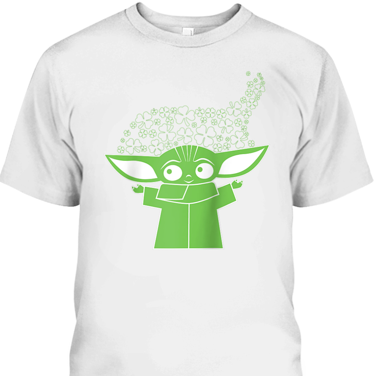Grogu Star Wars The Mandalorian St Patrick's Day T-Shirt Grogu Star Wars The Mandalorian St Patrick's Day T-Shirt
