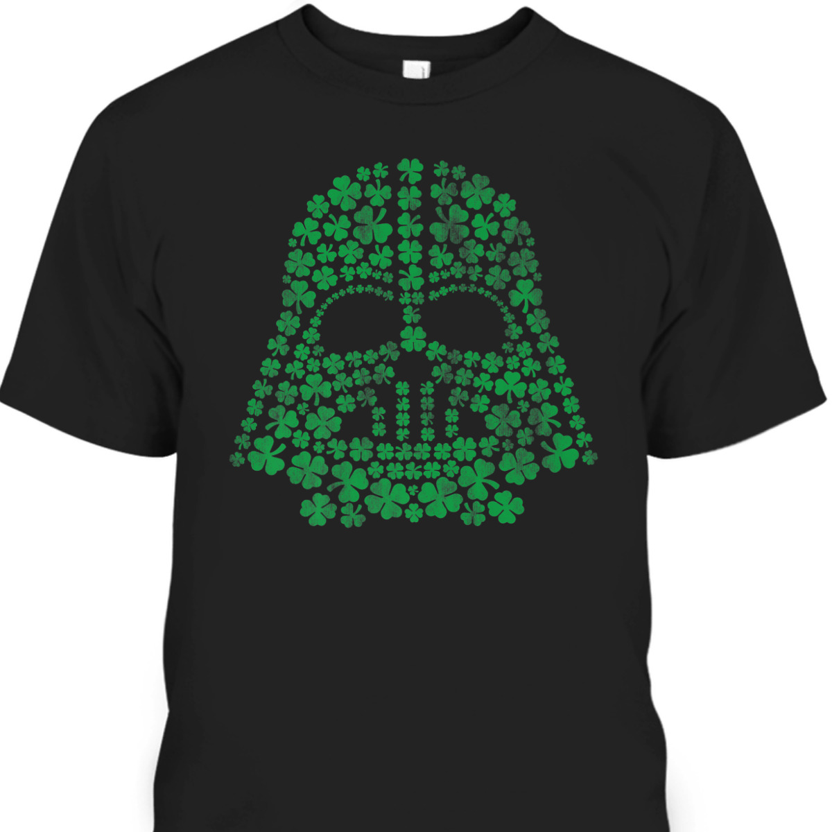 Star Wars Darth Vader Green Shamrocks St Patrick's Day T-Shirt Star Wars Darth Vader Green Shamrocks St Patrick's Day T-Shirt