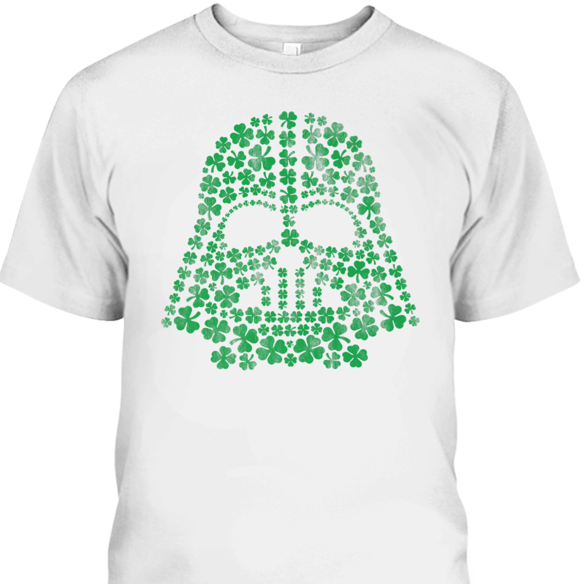 Star Wars Darth Vader Green Shamrocks St Patrick's Day T-Shirt Star Wars Darth Vader Green Shamrocks St Patrick's Day T-Shirt