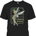 Disney Peter Pan Tinker Bell St Patrick's Day Classy Lassy T-Shirt