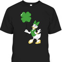 Funny Disney Daisy Duck Shamrock St Patrick's Day T-Shirt Funny Disney Daisy Duck Shamrock St Patrick's Day T-Shirt