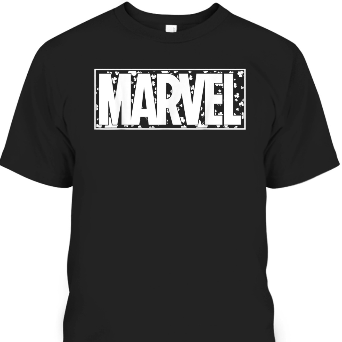 Marvel Comics St Patrick's Day Shamrock T-Shirt Marvel Comics St Patrick's Day Shamrock T-Shirt