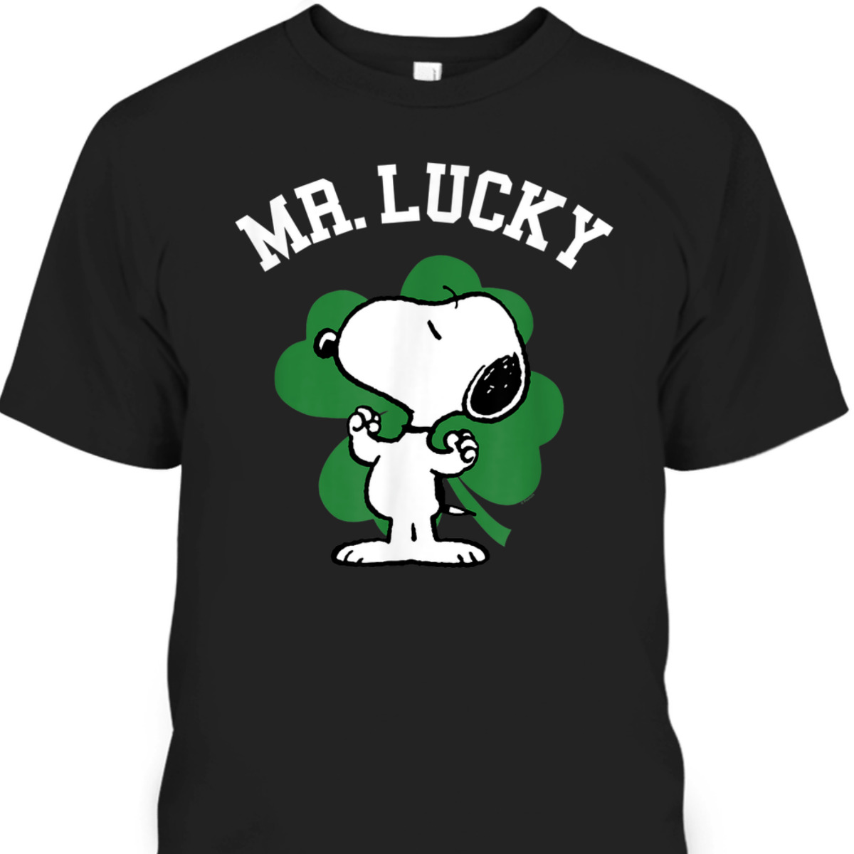 Peanuts Snoopy St Patrick's Day T-Shirt Mr Lucky Gift For Disney Lovers Peanuts Snoopy St Patrick's Day T-Shirt Mr Lucky Gift For Disney Lovers