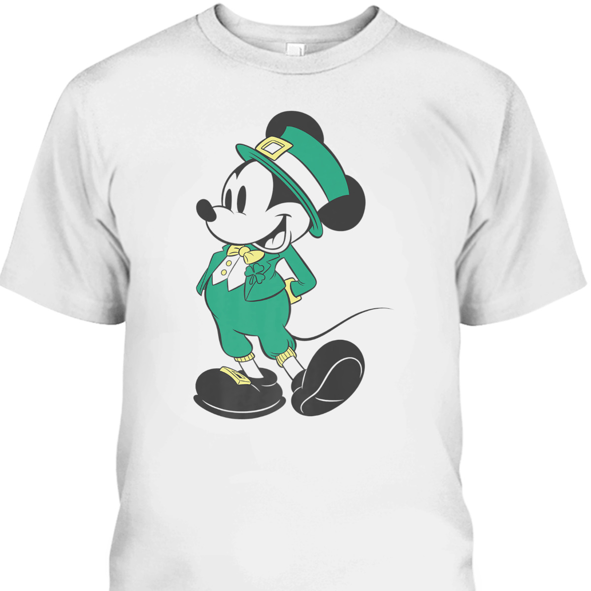 Disney Mickey Mouse St Patrick's Day T-Shirt Disney Mickey Mouse St Patrick's Day T-Shirt