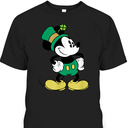 Mickey St Patrick's Day T-Shirt Gift For Disney Lovers Mickey St Patrick's Day T-Shirt Gift For Disney Lovers