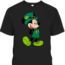 Disney St Patrick's Day T-Shirt Mickey Leprechaun Green Disney St Patrick's Day T-Shirt Mickey Leprechaun Green