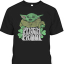 Grogu Star Wars St Patrick's Day T-Shirt Pinch Proof Grogu Star Wars St Patrick's Day T-Shirt Pinch Proof