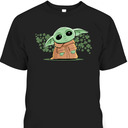 Baby Yoda Star Wars The Mandalorian St Patrick's Day T-Shirt Baby Yoda Star Wars The Mandalorian St Patrick's Day T-Shirt