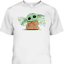 Baby Yoda Star Wars The Mandalorian St Patrick's Day T-Shirt Baby Yoda Star Wars The Mandalorian St Patrick's Day T-Shirt