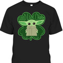 Star Wars The Mandalorian Good Luck Charm Shamrock St. Patrick's Day T-Shirt Star Wars The Mandalorian Good Luck Charm Shamrock St. Patrick's Day T-Shirt