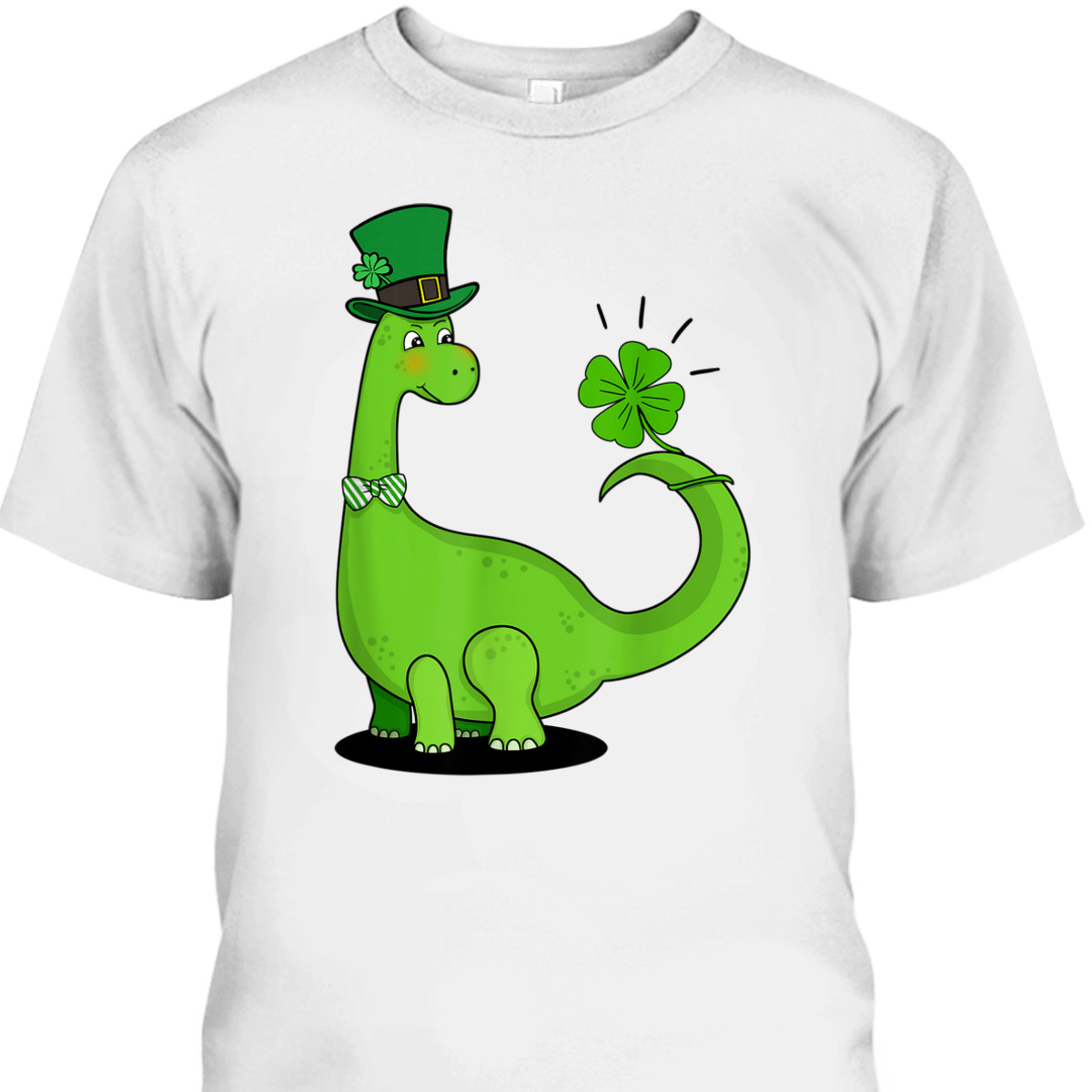 Funny Dinosaur Shamrock St Patrick's Day T-Shirt Funny Dinosaur Shamrock St Patrick's Day T-Shirt