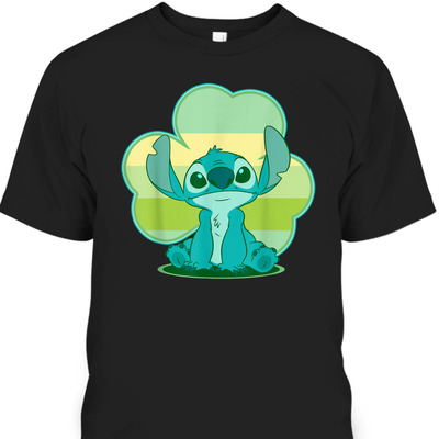 Cool Disney Lilo & Stitch St Patrick's Day T-Shirt