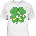 Funny Disney Donald Duck Shamrock St Patrick's Day T-Shirt Funny Disney Donald Duck Shamrock St Patrick's Day T-Shirt