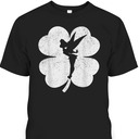 Disney Tinker Bell Shamrock Silhouette St Patrick's Day T-Shirt Disney Tinker Bell Shamrock Silhouette St Patrick's Day T-Shirt