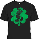 Disney Mickey Shamrock St Patrick's Day T-Shirt