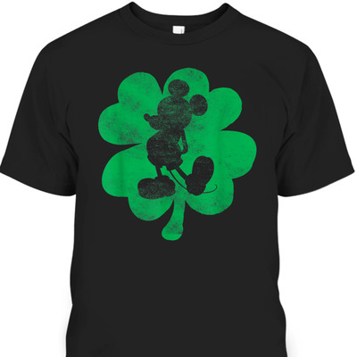 Disney Mickey Shamrock St Patrick's Day T-Shirt