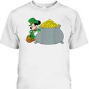 Disney Mickey St Patrick's Day Pot Of Gold T-Shirt Disney Mickey St Patrick's Day Pot Of Gold T-Shirt