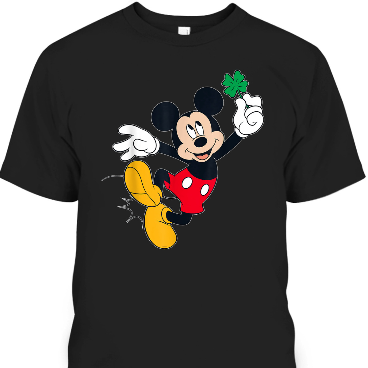 Disney Mickey Mouse Heel Click Shamrock St Patrick’s Day T-Shirt Disney Mickey Mouse Heel Click Shamrock St Patrick’s Day T-Shirt