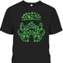 Star Wars Stormtroopers Green Shamrocks St Patrick's Day T-Shirt Star Wars Stormtroopers Green Shamrocks St Patrick's Day T-Shirt