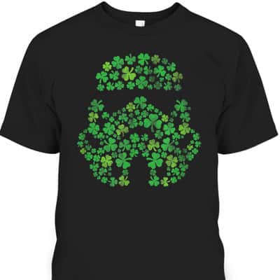 Star Wars Stormtroopers Green Shamrocks St Patrick's Day T-Shirt