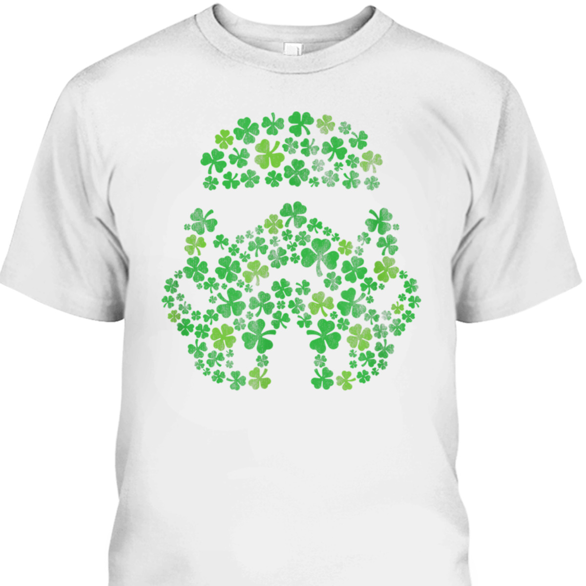Star Wars Stormtroopers Green Shamrocks St Patrick's Day T-Shirt Star Wars Stormtroopers Green Shamrocks St Patrick's Day T-Shirt