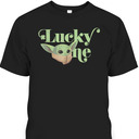 Baby Yoda Star Wars St Patrick's Day The Mandalorian Lucky Me T-Shirt Baby Yoda Star Wars St Patrick's Day The Mandalorian Lucky Me T-Shirt