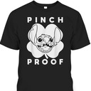 Disney St Patrick's Day T-Shirt Stitch Shamrock Pinch Proof Disney St Patrick's Day T-Shirt Stitch Shamrock Pinch Proof
