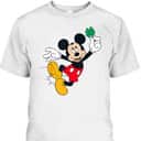 Disney Mickey Mouse Heel Click Shamrock St Patrick’s Day T-Shirt