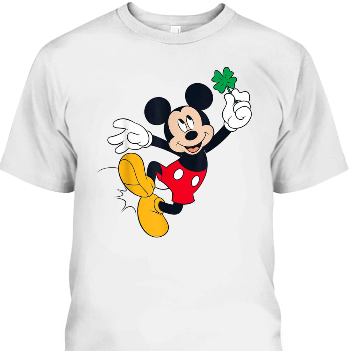 Disney Mickey Mouse Heel Click Shamrock St Patrick’s Day T-Shirt Disney Mickey Mouse Heel Click Shamrock St Patrick’s Day T-Shirt