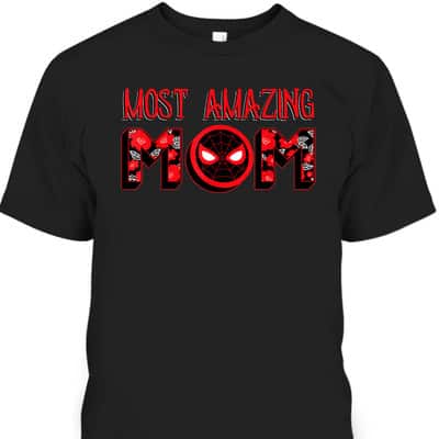 Marvel Mother's Day T-Shirt Spider-Man Most Amazing Mom