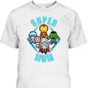 Marvel Mother's Day T-Shirt Super Mom Gift Marvel Mother's Day T-Shirt Super Mom Gift