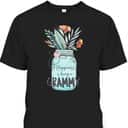 Mother's Day T-Shirt Happiness Is Being A Grammy Mother's Day T-Shirt Happiness Is Being A Grammy