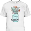 Mother's Day T-Shirt Happiness Is Being A Grammy Mother's Day T-Shirt Happiness Is Being A Grammy