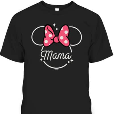 Disney Minnie Mouse Mama Mother&rsquo;s Day T-Shirt