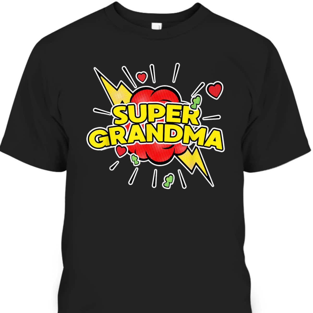 Super Grandma Mother's Day T-Shirt Super Grandma Mother's Day T-Shirt
