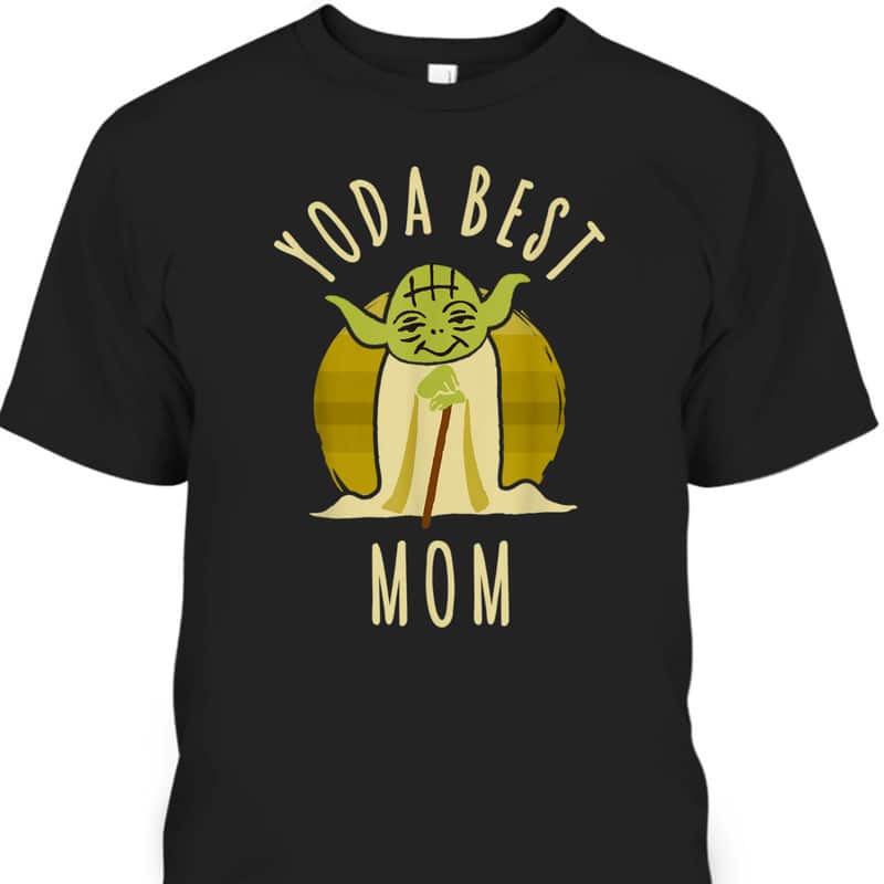 Grogu Star Wars Best Mom Mother's Day T-Shirt Grogu Star Wars Best Mom Mother's Day T-Shirt