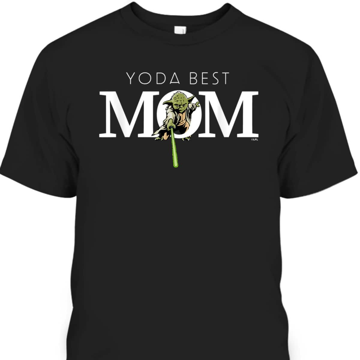 Star Wars Mother’s Day T-Shirt Yoda Best Mom