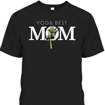 Star Wars Mother&rsquo;s Day T-Shirt Yoda Best Mom