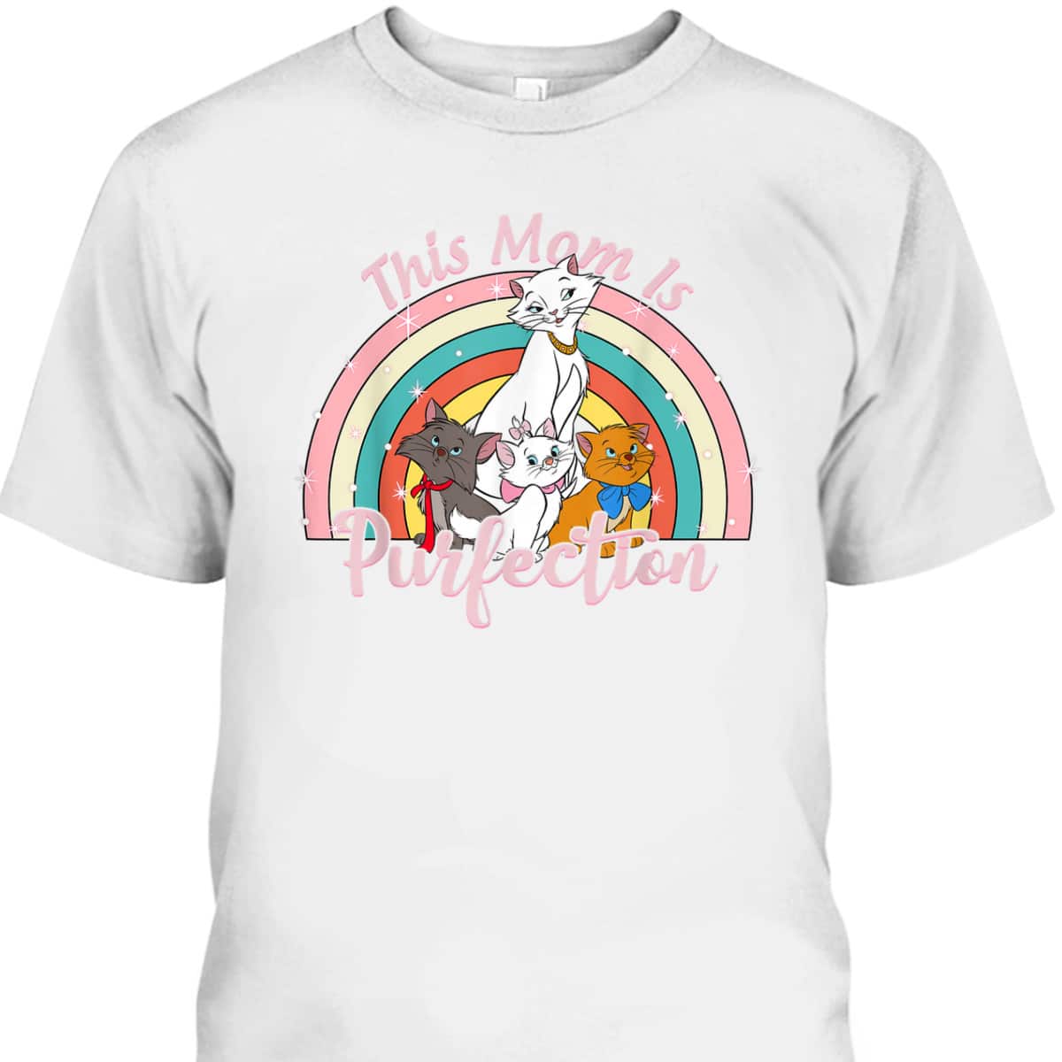 Mother's Day T-Shirt Disney The Aristocats This Mom Is Purfection Mother's Day T-Shirt Disney The Aristocats This Mom Is Purfection