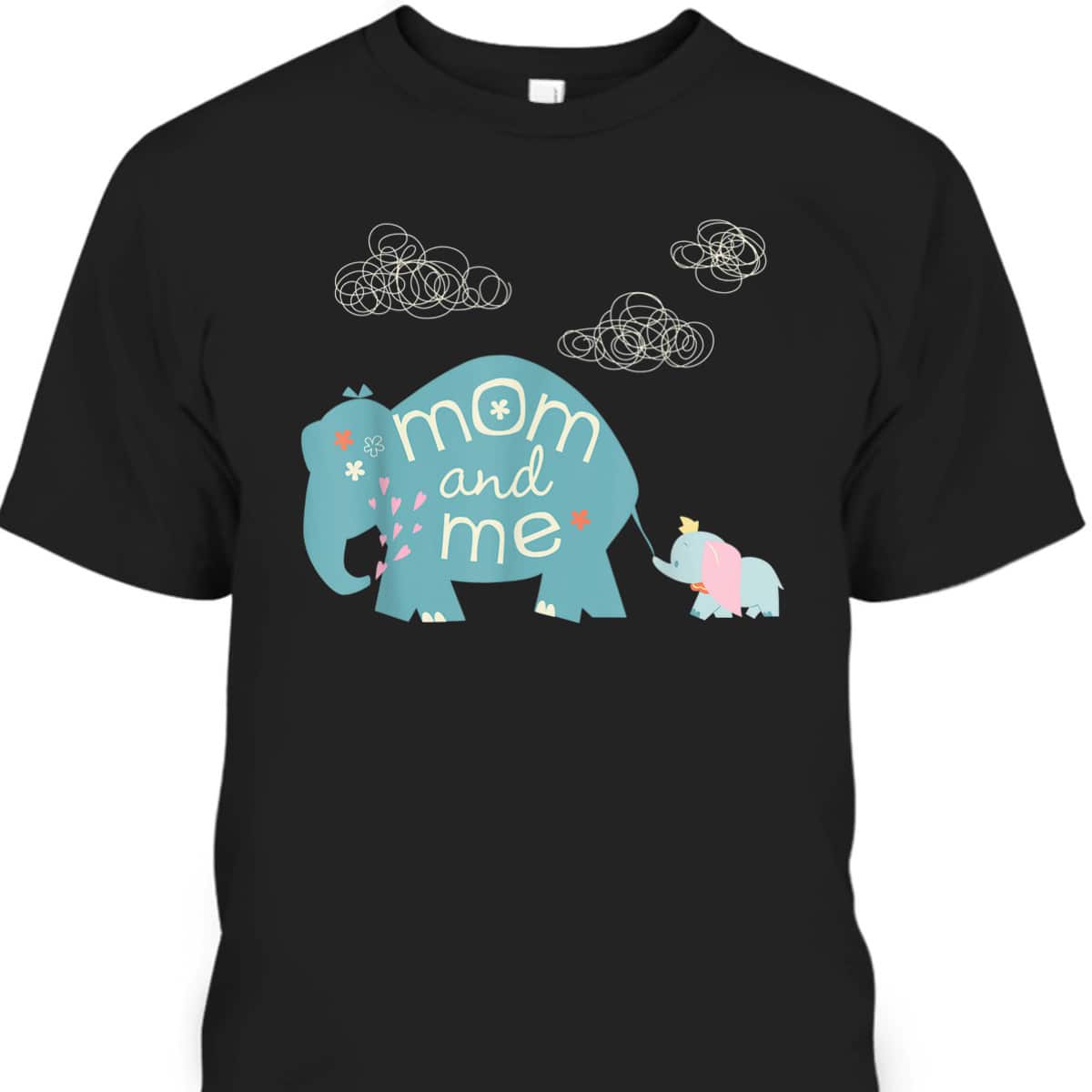 Cute Disney Dumbo Mom And Me Mother's Day T-Shirt Cute Disney Dumbo Mom And Me Mother's Day T-Shirt