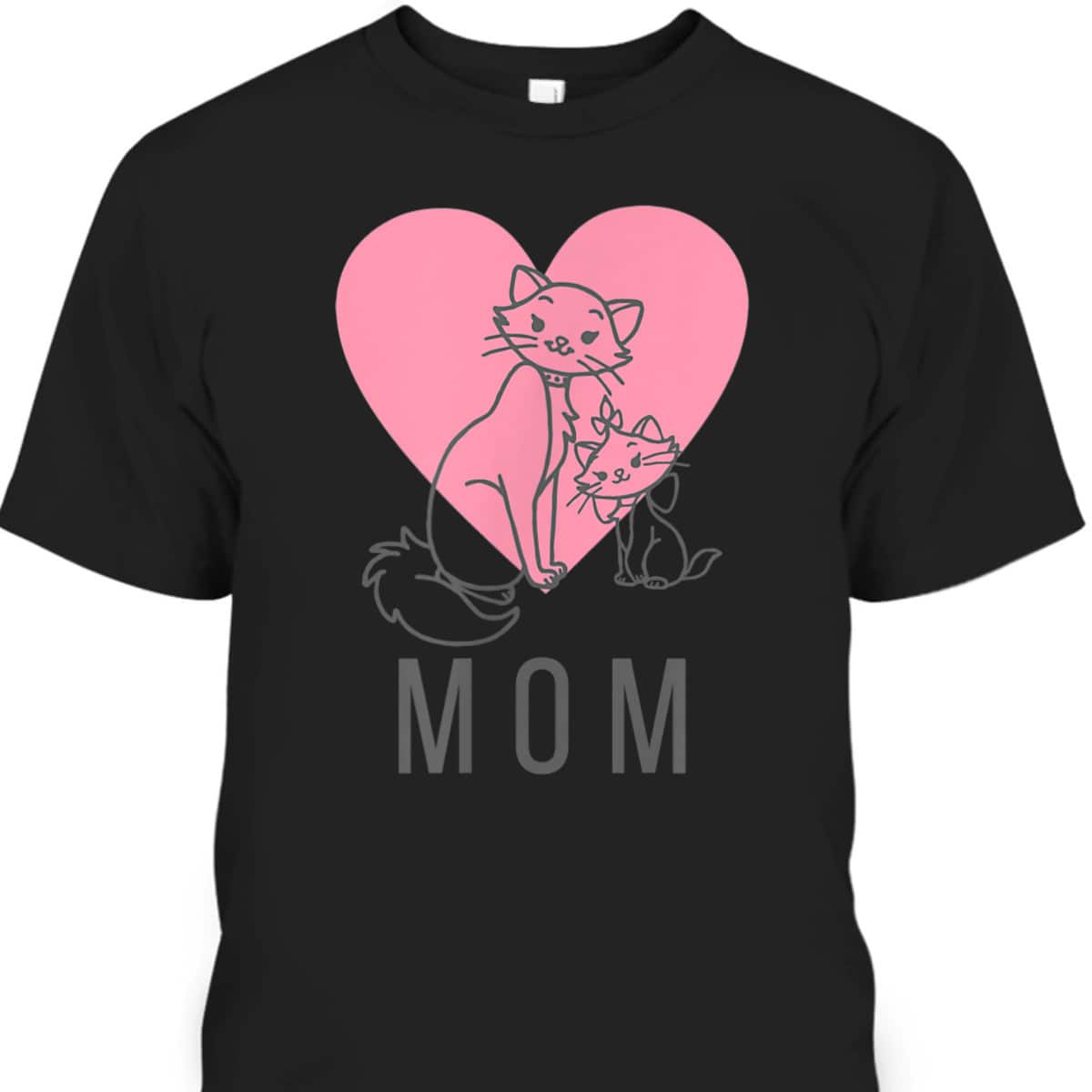 Disney Aristocats Duchess And Marie Mother's Day T-Shirt Disney Aristocats Duchess And Marie Mother's Day T-Shirt