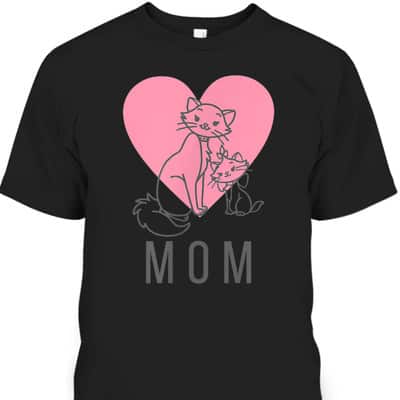 Disney Aristocats Duchess And Marie Mother's Day T-Shirt Disney Aristocats Duchess And Marie Mother's Day T-Shirt