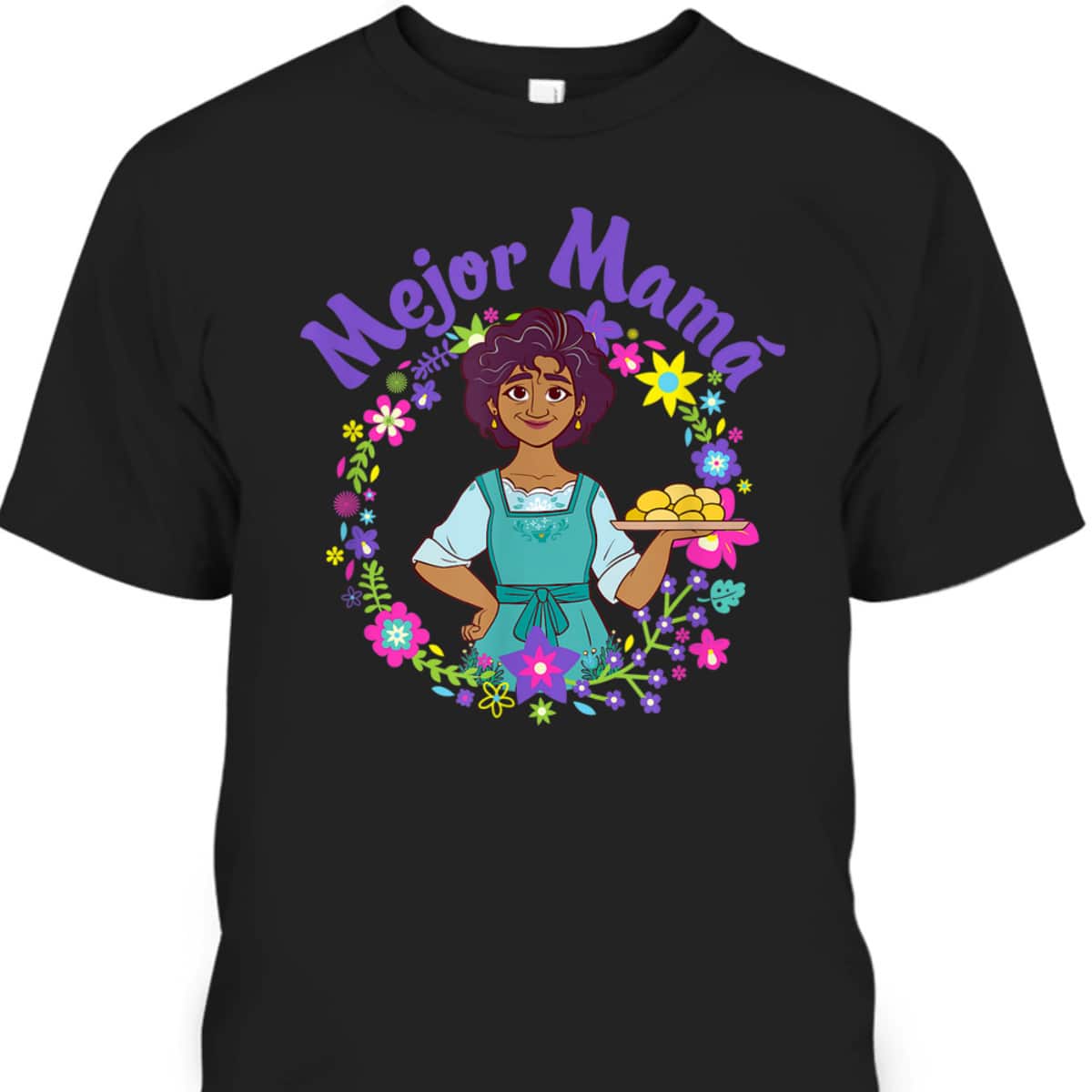 Disney Julieta Madrigal Mejor Mamá Mother's Day T-Shirt Disney Julieta Madrigal Mejor Mamá Mother's Day T-Shirt